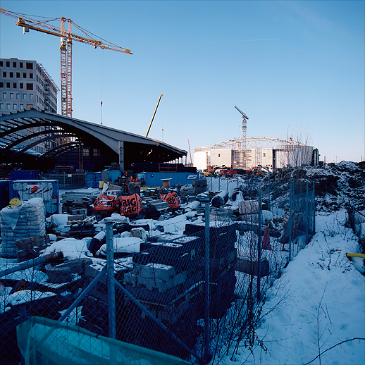 Arenastaden. Solna, Stockholm, Sweden.