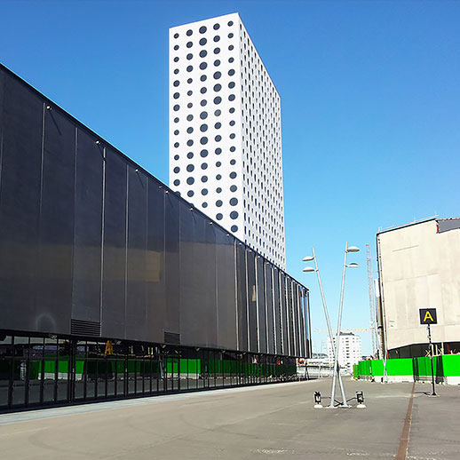 Arenastaden. Solna, Stockholm, Sweden.