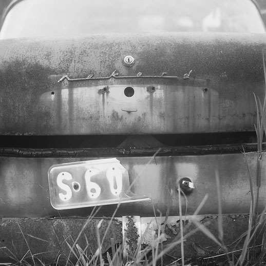 Båstnäs bilkyrkogård. Värmland, Sweden.