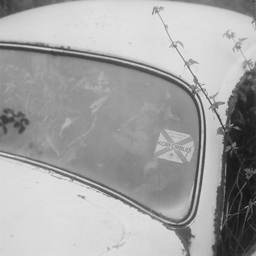 Båstnäs bilkyrkogård. Värmland, Sweden.