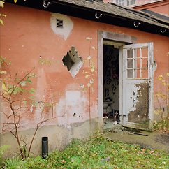 Badtoilets at Beckomberga
