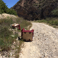 Blanca badchairs