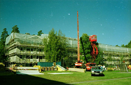Borgen, Olofström. © Gunnar Svensson, BLT 1997-09-29