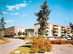 Borgen, Olofström. © Olofströms kommun bildarkiv
