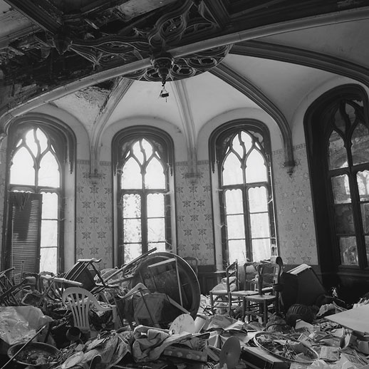 Château de Pont-Remy. Hauts-de-France, France.