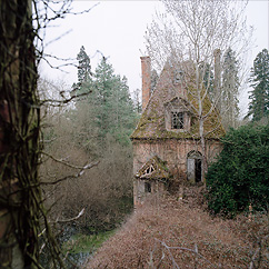 Château Fossé, France.