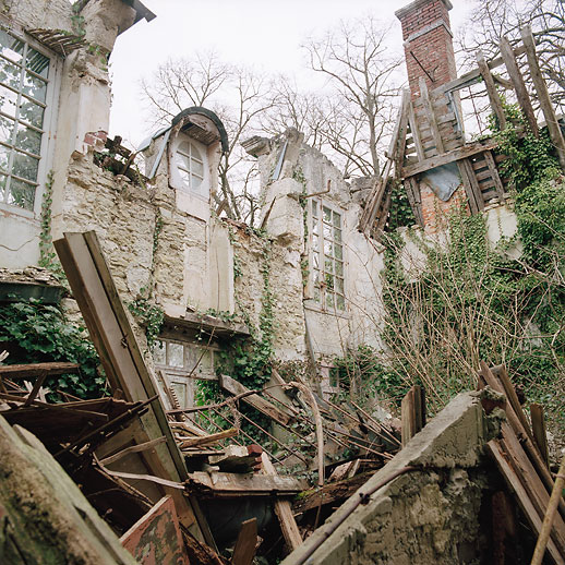 Château of Singers, France.