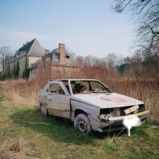 Château of Singers, France.