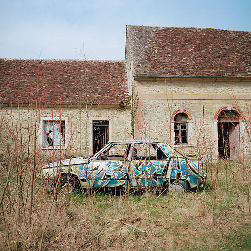 Château of Singers, France.