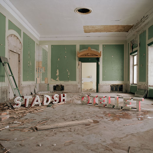 Enköpings stadshotell. Enköping, Sweden.