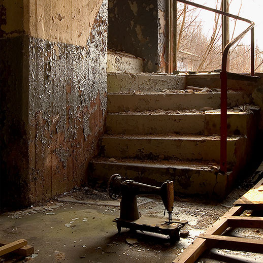 Fredriksbergs pappersbruk. Dalarna, Sweden