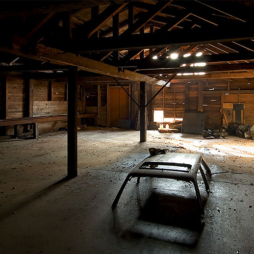 Fredriksbergs pappersbruk. Dalarna, Sweden