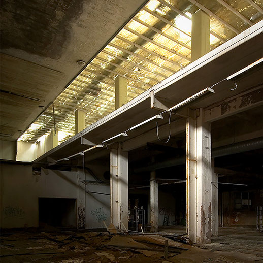 Fredriksbergs pappersbruk. Dalarna, Sweden