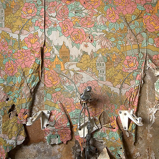 Fredriksbergs pappersbruk. Dalarna, Sweden