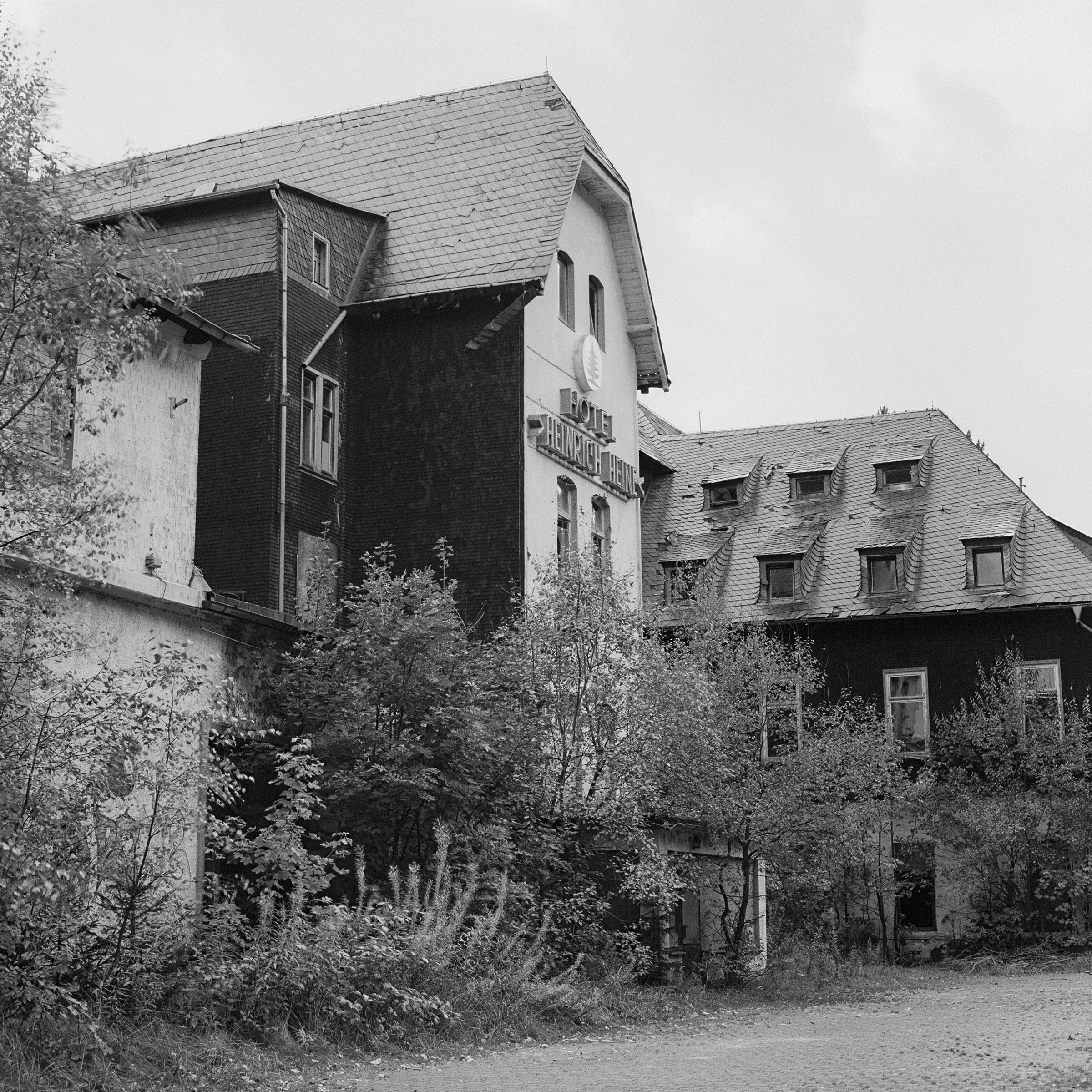 Hotel Heinrich Heine. Schierke, Harz Mountains, Germany.