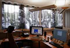 Jordberga Pipe Dreams curtains