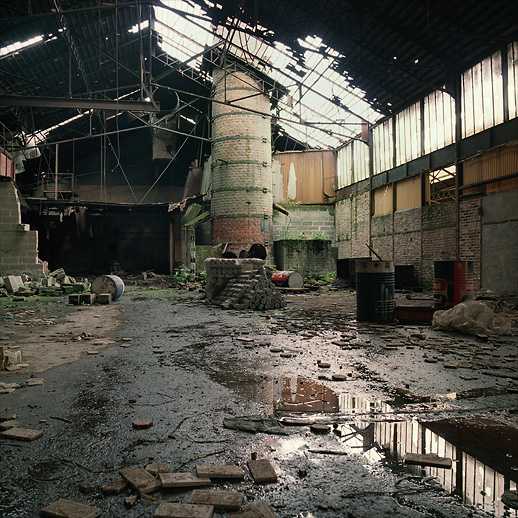 Céramiques Simons. Le Cateau-Cambrésis, Nord, France. May 2016.