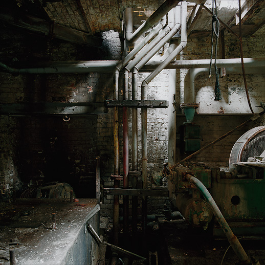 Céramiques Simons. Le Cateau-Cambrésis, Nord, France. May 2016.