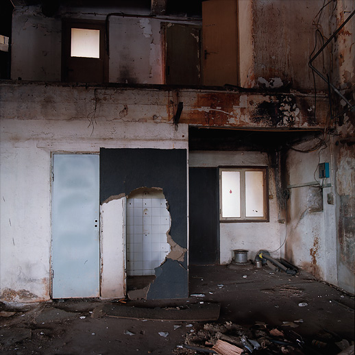 Karlit Board Factory. Karlholmsbruk, Uppland, Sweden.