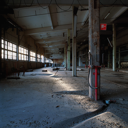 Karlit Board Factory. Karlholmsbruk, Uppland, Sweden.
