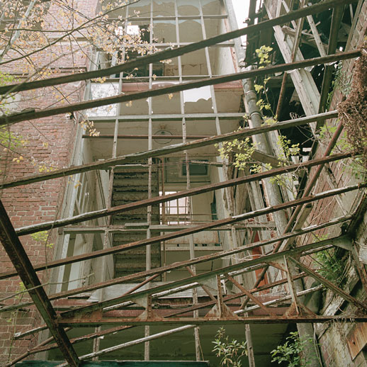 Usine de Temps. Saint-Nicolas-d'Aliermont, Normandy, France.
