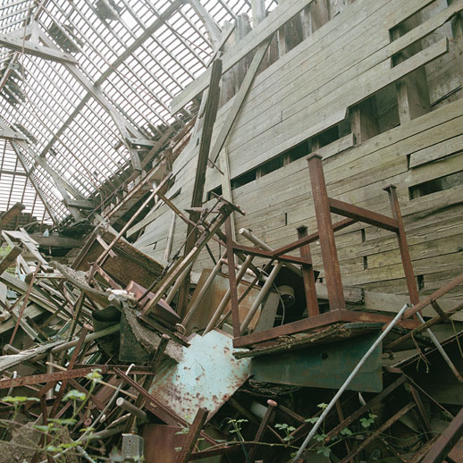 Usine de Temps. Saint-Nicolas-d'Aliermont, Normandy, France.