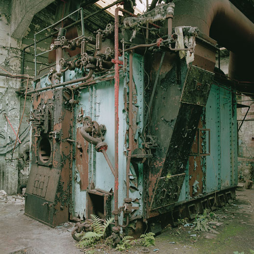 Usine de Temps. Saint-Nicolas-d'Aliermont, Normandy, France.