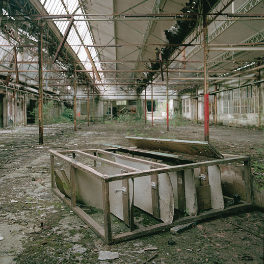 Usine de Temps. Saint-Nicolas-d'Aliermont, Normandy, France.