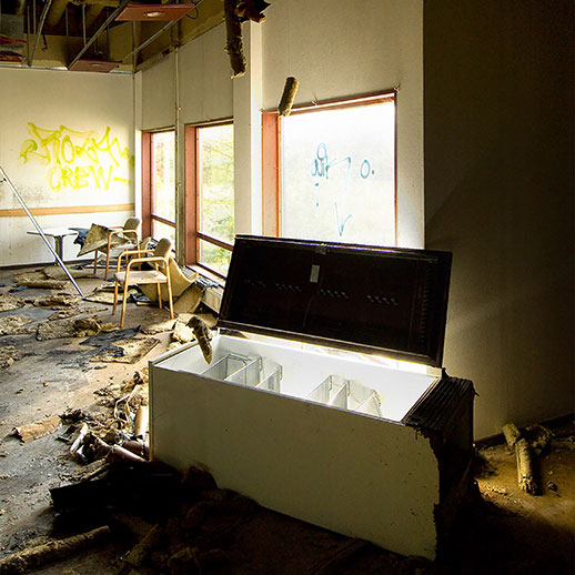 Kodak Hill. Stockholm, Sweden.