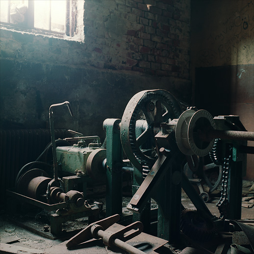 Lesjöfors bruk. Lesjöfors, Värmland, Sweden.