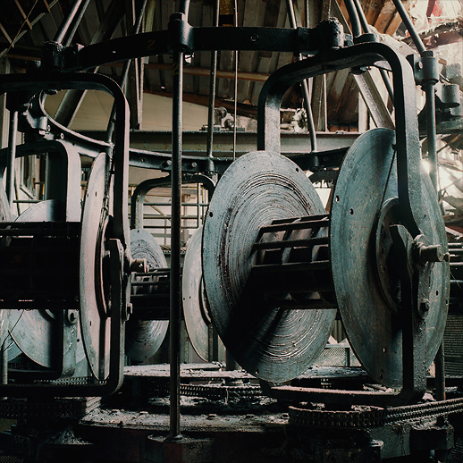 Lesjöfors bruk. Lesjöfors, Värmland, Sweden.