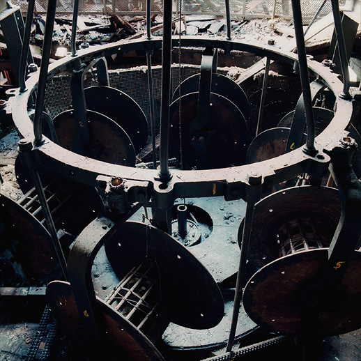 Lesjöfors bruk. Lesjöfors, Värmland, Sweden.