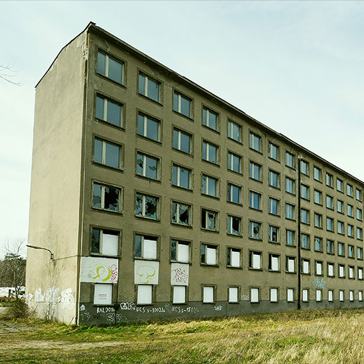 Seebad Prora. Rügen, Germany.