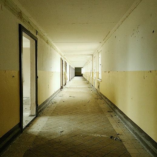 Seebad Prora. Rügen, Germany.