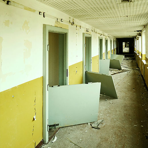 Seebad Prora. Rügen, Germany.