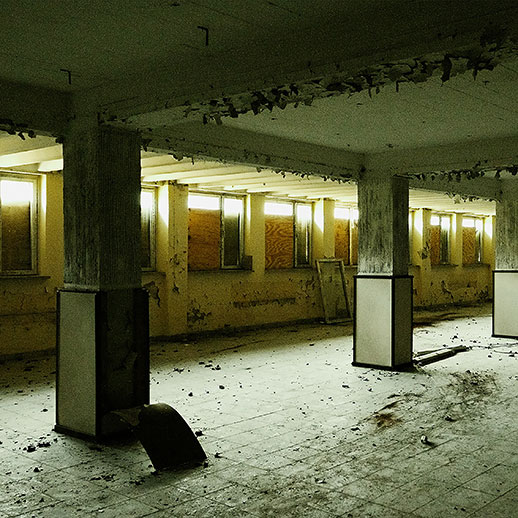 Seebad Prora. Rügen, Germany.