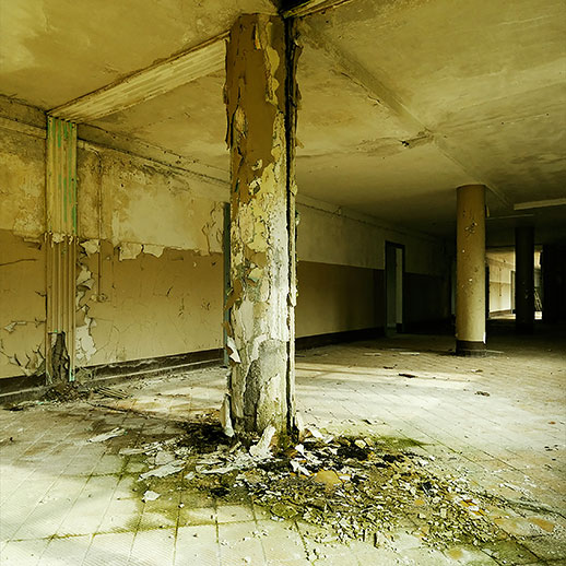 Seebad Prora. Rügen, Germany.