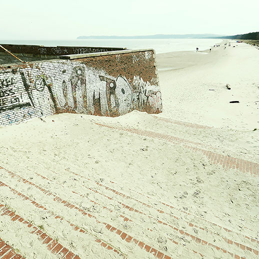 Seebad Prora. Rügen, Germany.