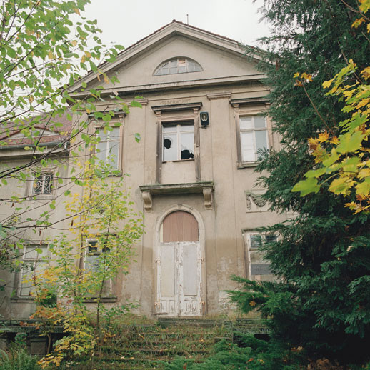 Schloss Henriette-Helmsdorf. Thüringen, Germany.