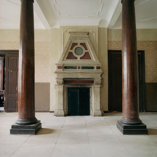 Schloss HP. Former DDR, Germany.