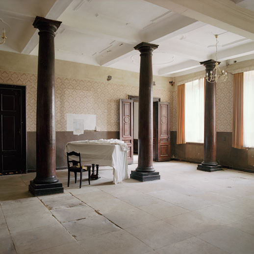 Schloss HP. Former DDR, Germany.