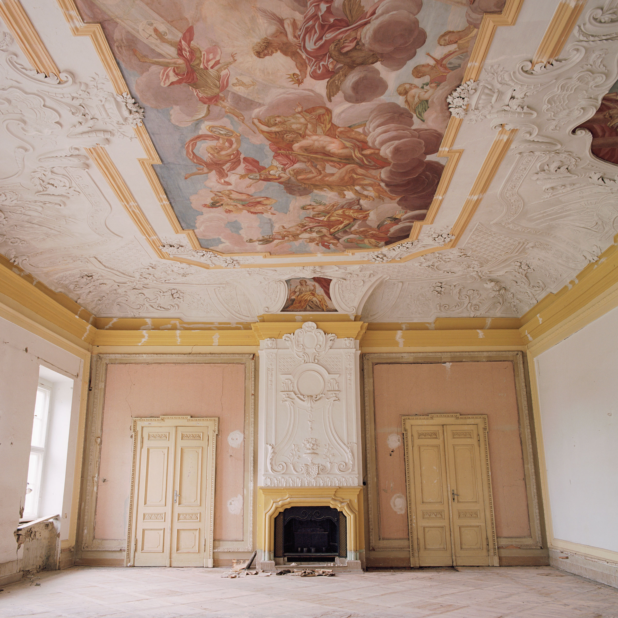 Schloss HP. Former DDR, Germany.