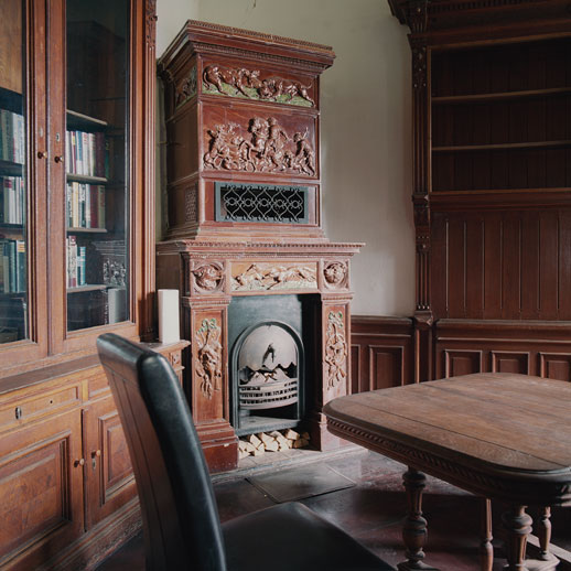 Schloss HP. Former DDR, Germany.