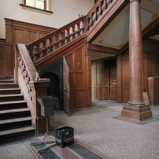 Schloss HP. Former DDR, Germany.