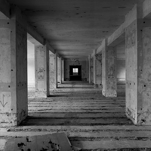 AG Barracks. Former DDR, Germany. October 2012.
