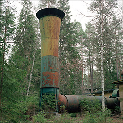 Tyfors krutfabrik. Värmland, Sweden.