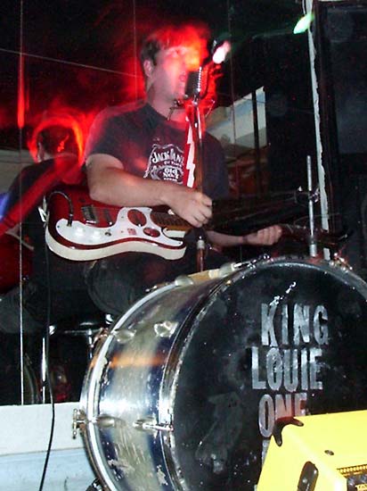 King Louie One Man Band
